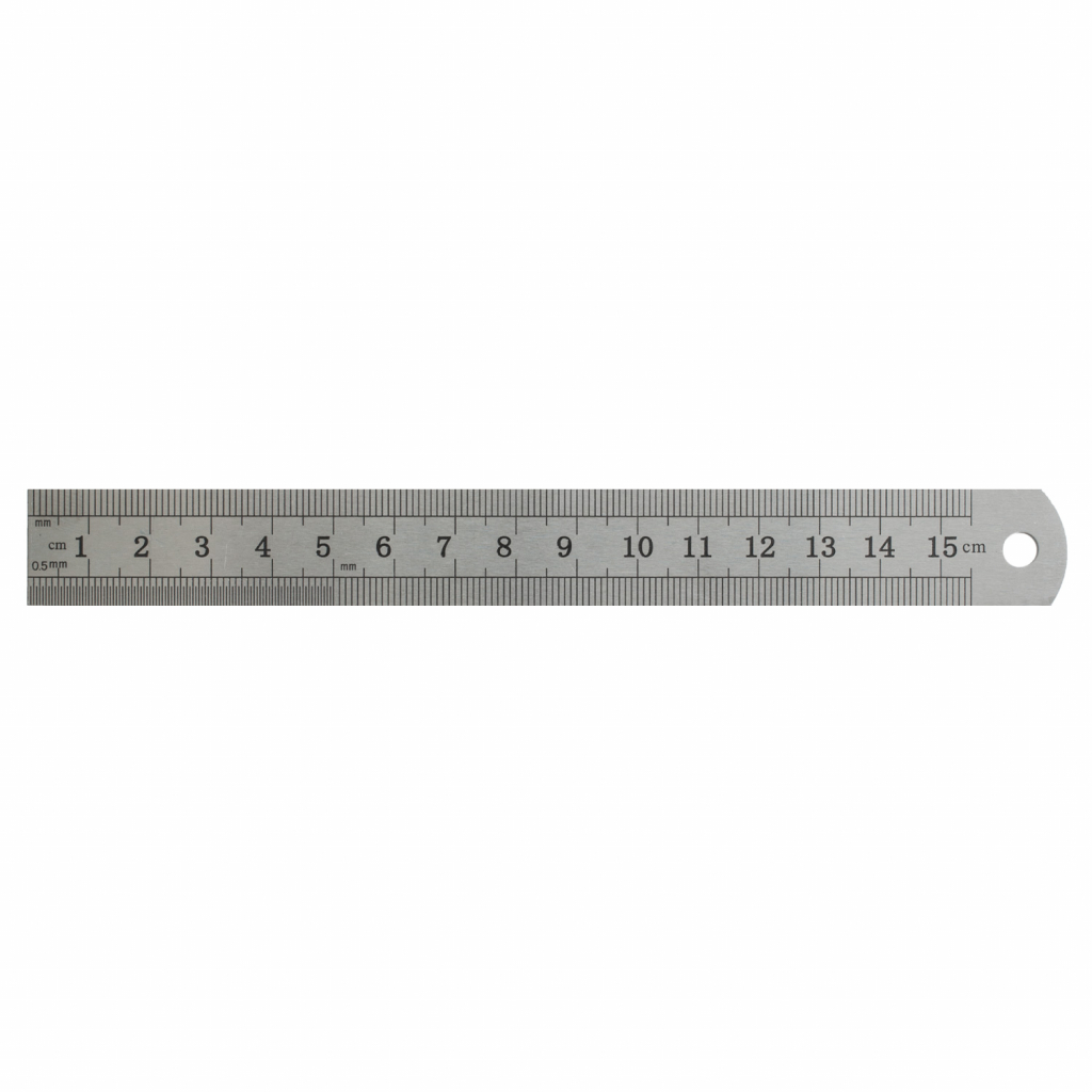 Лінійка H-Tone сталева 30 см (SCALE-HT-JJ30447-30)