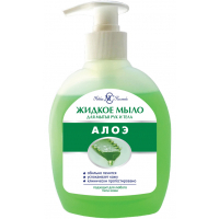 Рідке мило Невская косметика Алое 300 мл (4820026413488)