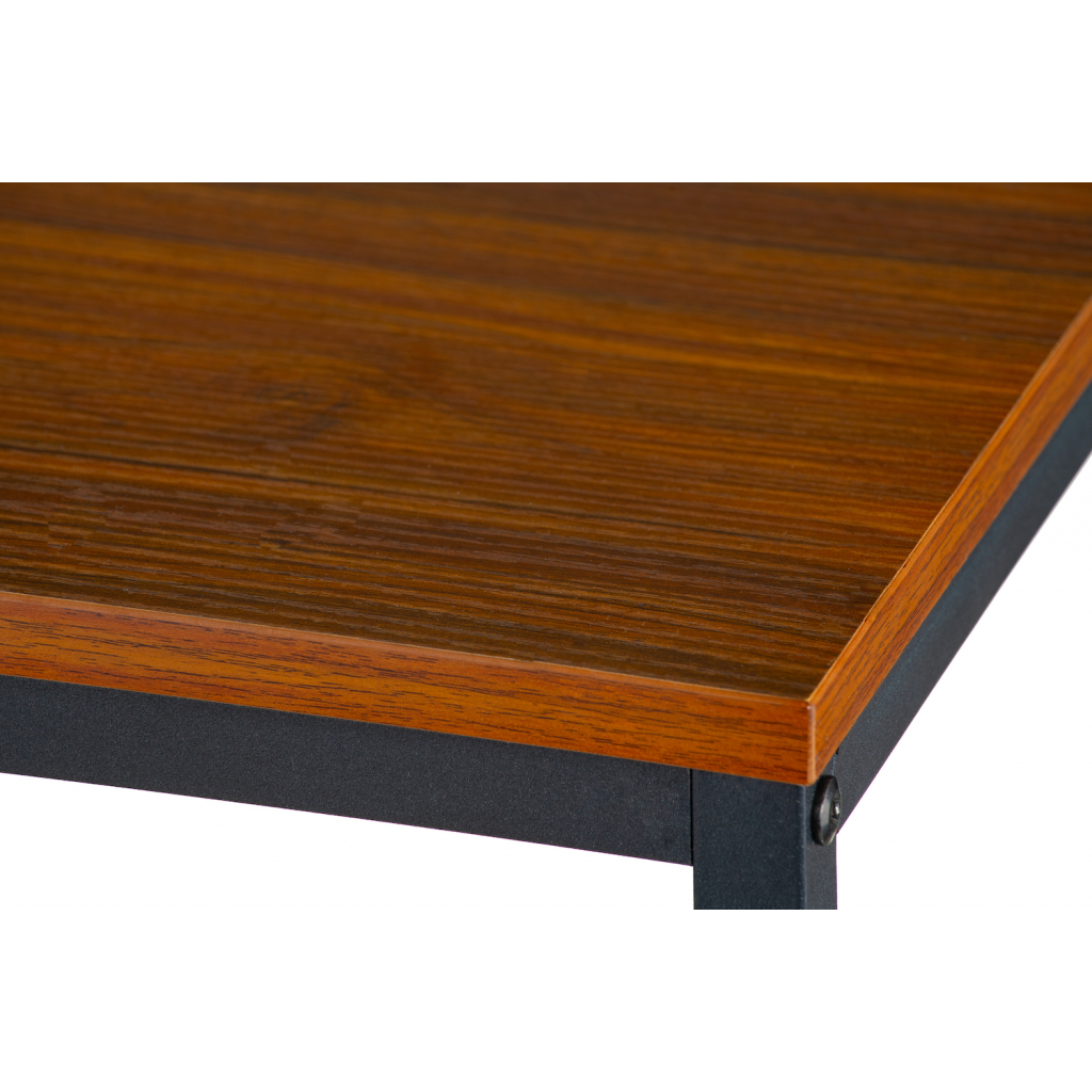 Письмовий стіл Special4You BOUST DARK BROWN (1200/600/720) (E6446)
