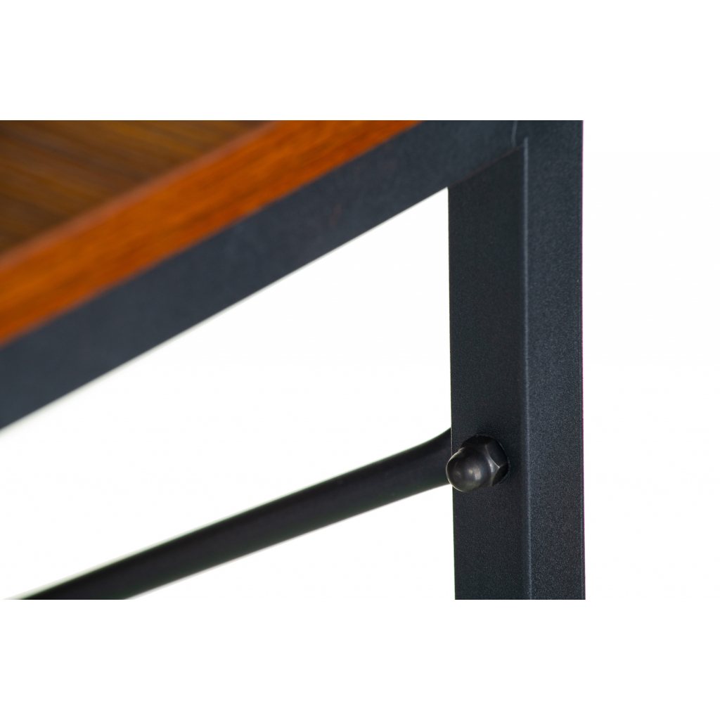 Письмовий стіл Special4You BOUST DARK BROWN (1200/600/720) (E6446)