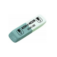 Гумка Koh-i-Noor комбінована SunPearl ,полібег 2 шт (6541/60/2/P)