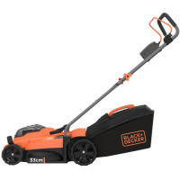 Black&Decker rechargeable lawn mower 36 V, 2.5 Ah, 32 cm, 2 batteries and ZP (BCMW3336L2)