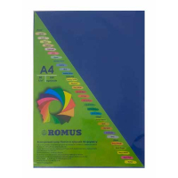 Папір Romus A4 80 г/м2 100sh Dark gray (R50478)