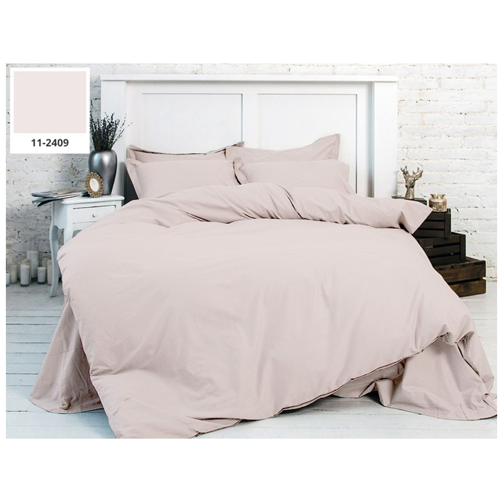 Постільна білизна MirSon Бязь Premium 11-2409 Elma 143х210 (2200000799555)