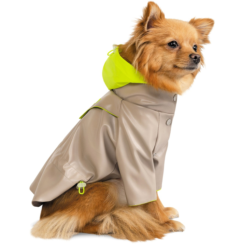 Вітровка для тварин Pet Fashion "Fresh" для собак розмір M (бежева) (4823082427185)
