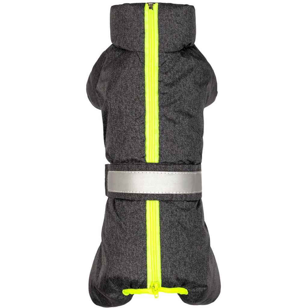 Комбінезон для тварин Pet Fashion "Cold" S для такси (темно-сірий) (4823082416523) Комбінезон для тварин Pet Fashion "Cold" S для такси (темно-сірий) (4823082416523)