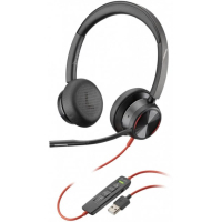 Навушники Plantronics Blackwire 8225-M USB-A ANC (214408-01)