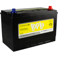 Car battery Topla 105 Ah/12V EFB JIS Euro (112 005)
