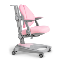 Children's chair ErgoKids Y-417 Pink (Y-417 KP)