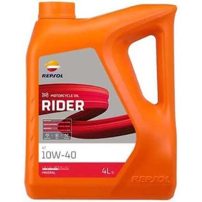 Моторна олива REPSOL RIDER 4T 10W-40 4л (RPP2130MGB)