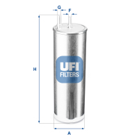 Fuel filter UFI 31.947.00
