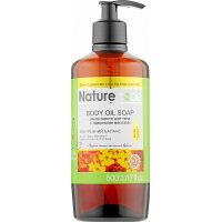 Liquid soap Nature Code body oil Internal balance 500 ml (4820205302244)
