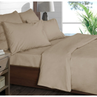 Quilt cover Yaroslav calico 04 coffee with milk 200x215 (40882)