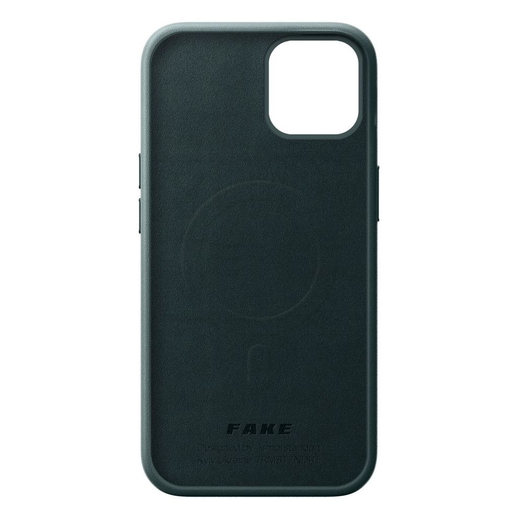 Чохол до мобільного телефона Armorstandart FAKE Leather Case Apple iPhone 14 Shirt Green (ARM64393) Чохол до мобільного телефона Armorstandart FAKE Leather Case Apple iPhone 14 Shirt Green (ARM64393)