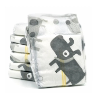 Підгузки для тварин MISOKO&CO для кобелів з вугіллям, індикатором вологості S (SHAMSK63043)