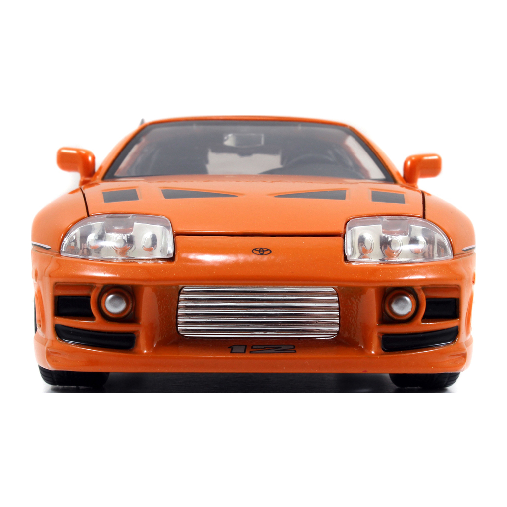 Машина Jada металева Форсаж Toyota Supra (1995) + фігурка Браяна 1:24 (253205001)