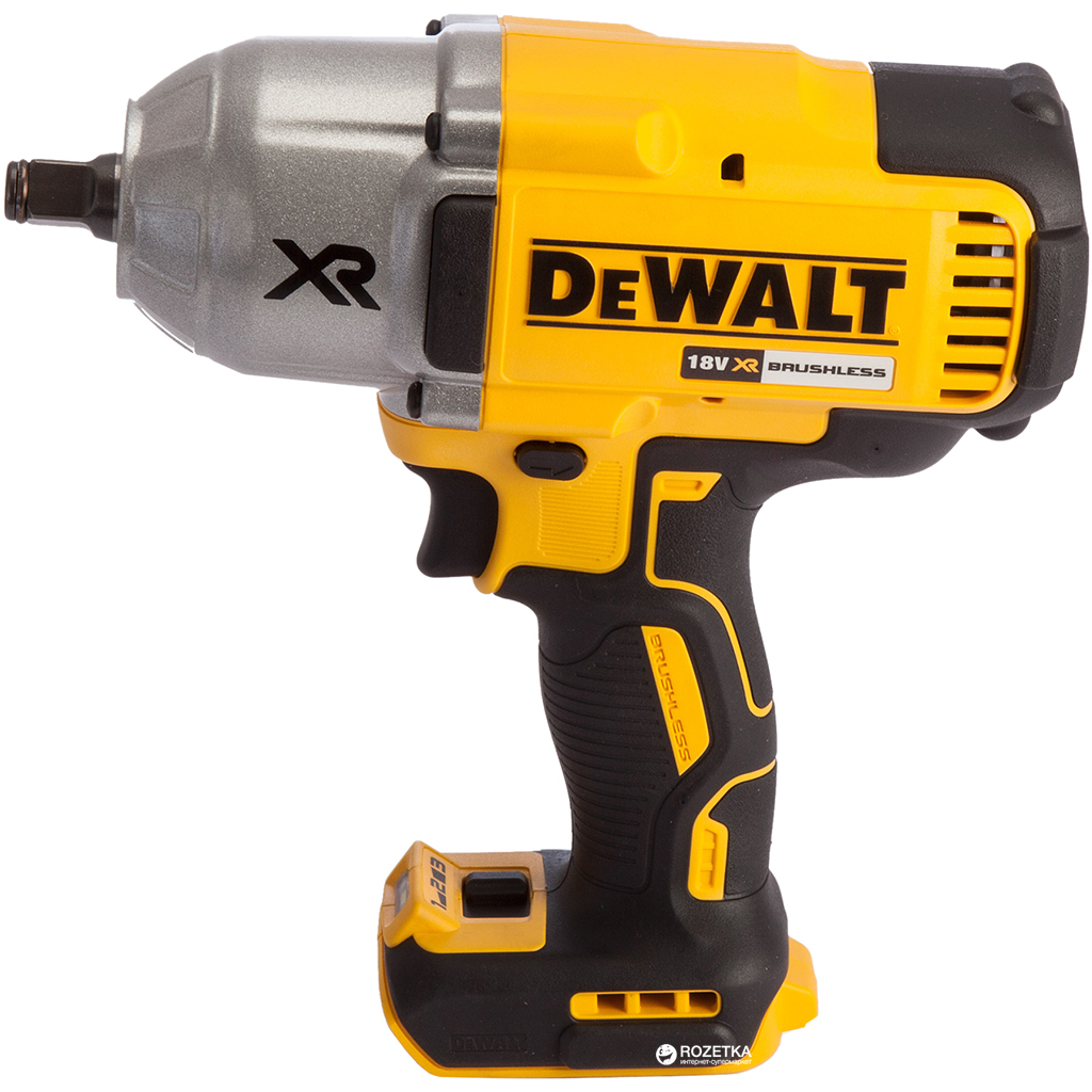 Гайковерт DeWALT 18 В XR Li-lon,812 Нм, (без АКБ та ЗП) (DCF899N) Гайковерт DeWALT 18 В XR Li-lon,812 Нм, (без АКБ та ЗП) (DCF899N)