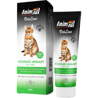 Паста для тварин AnimAll VetLine урінарі для котів 100 г (4820150206604)