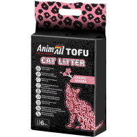 Toilet filler AnimAll Tofu Sakura 2.6 kg (6 l) (4820224500904)
