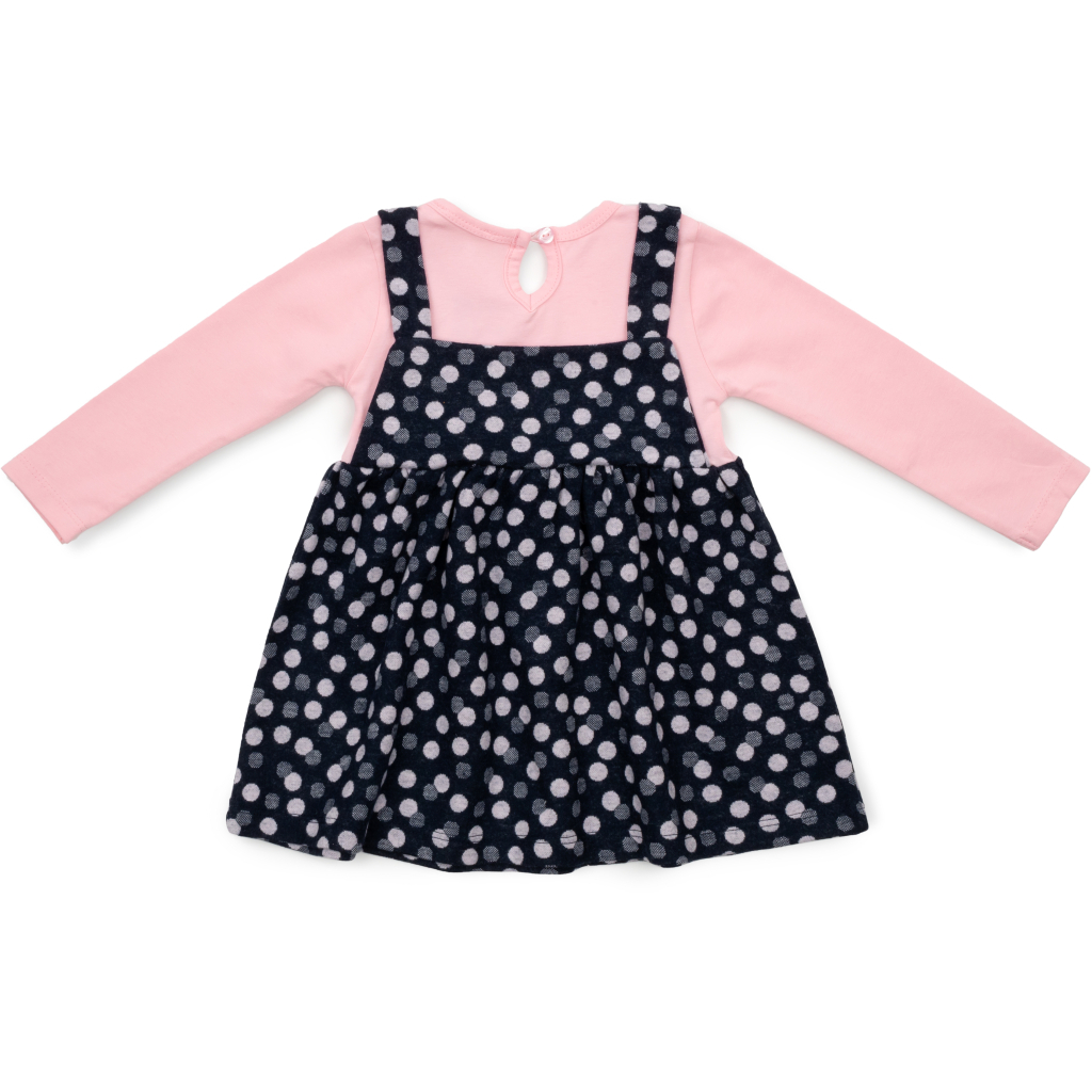 Плаття дитяче Breeze в горошок (17884-86G-pink)