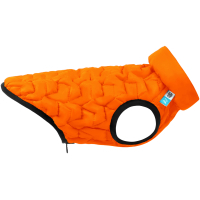 Jacket for animals Collar AiryVest UNI double-sided L 55 yellow-hot-black (2572)
