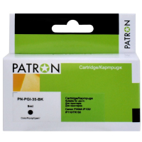 Картридж Patron Canon PGI-35 BK (1509B001) 200 арк (PN-PGI-35-BK)
