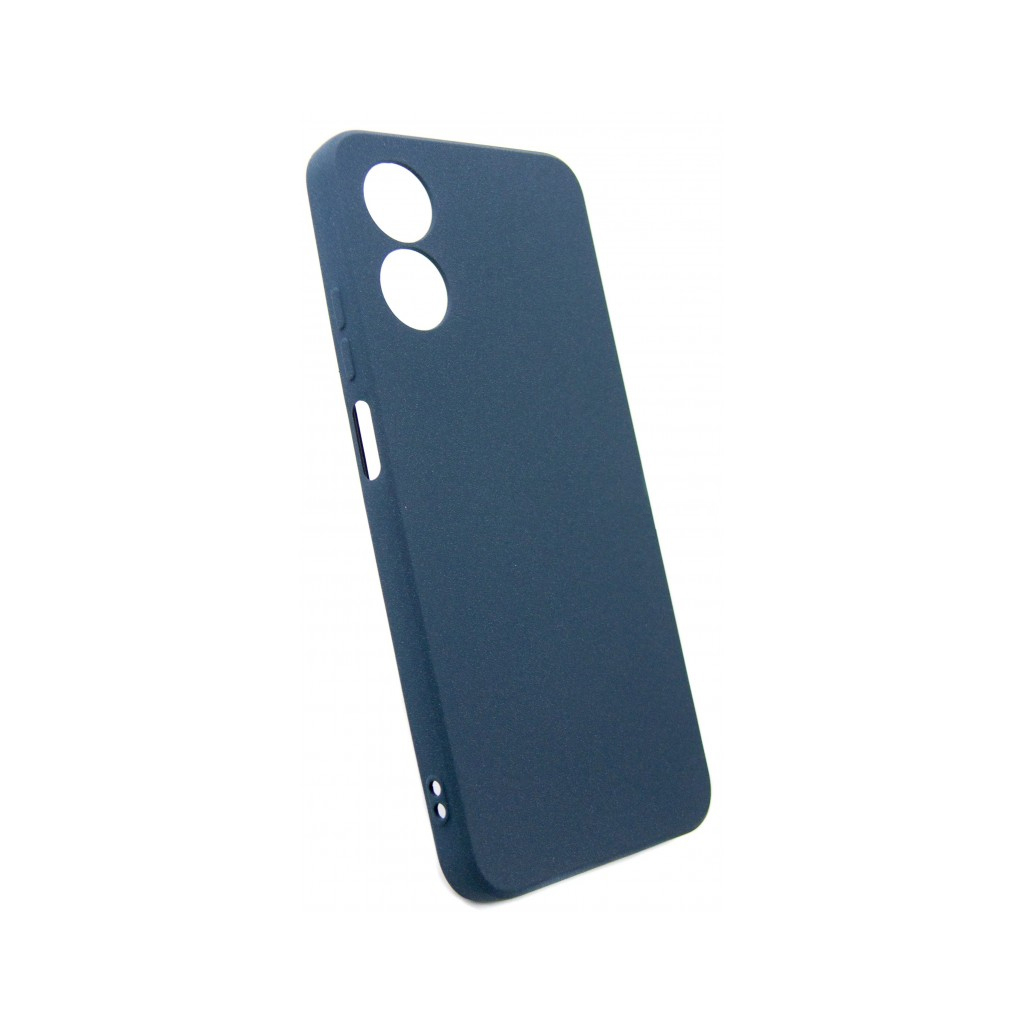 Чохол до мобільного телефона Dengos Carbon Oppo A17 (blue) (DG-TPU-CRBN-160) Чохол до мобільного телефона Dengos Carbon Oppo A17 (blue) (DG-TPU-CRBN-160)