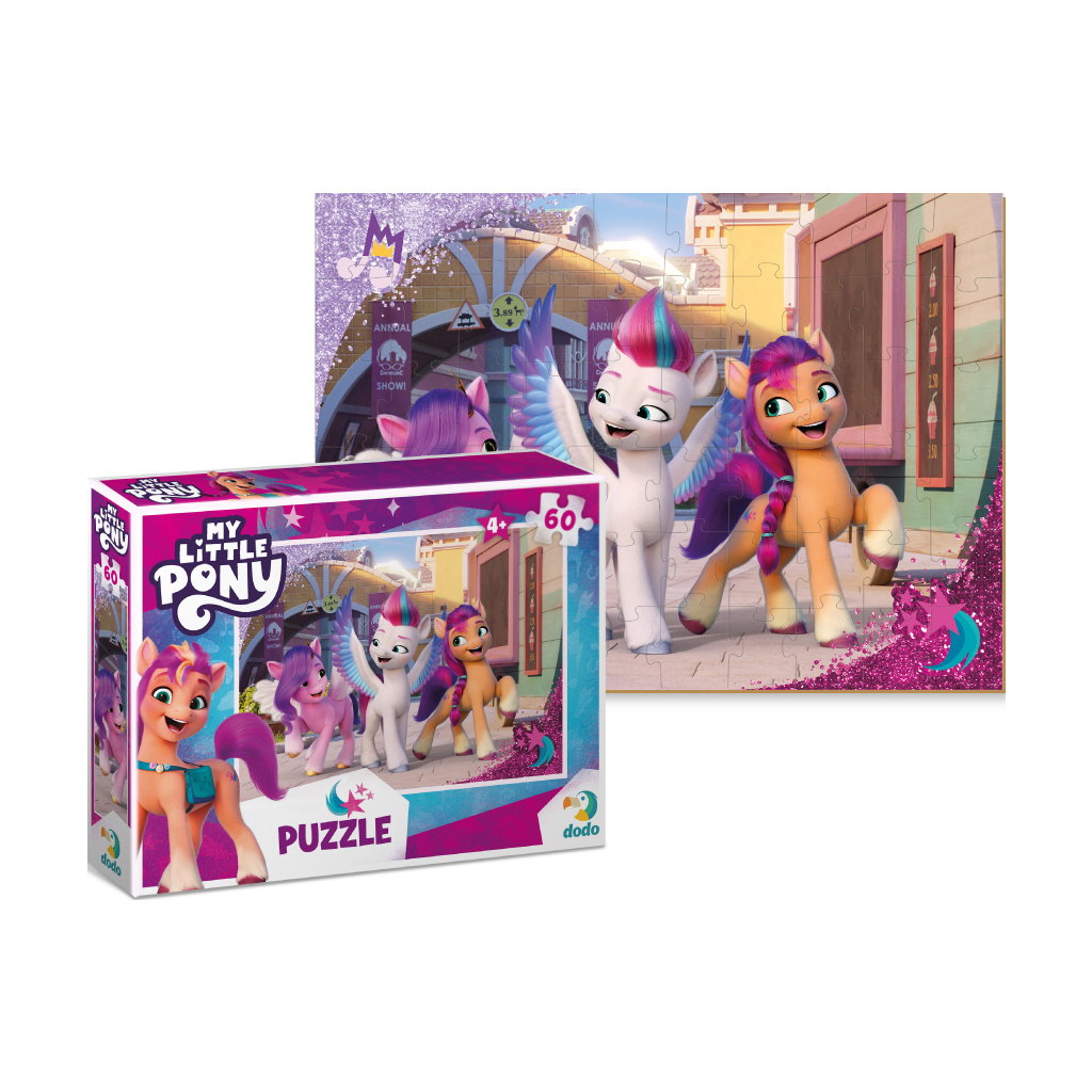 Пазл DoDo на 60 елементів My Little Pony (200377) Пазл DoDo на 60 елементів My Little Pony (200377)