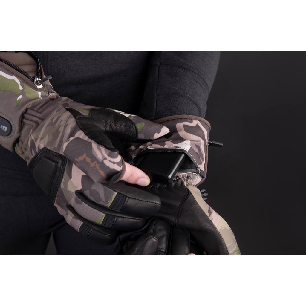 Рукавиці з підігрівом 2E Hunter Camo L (2E-HGRHRL-CM)