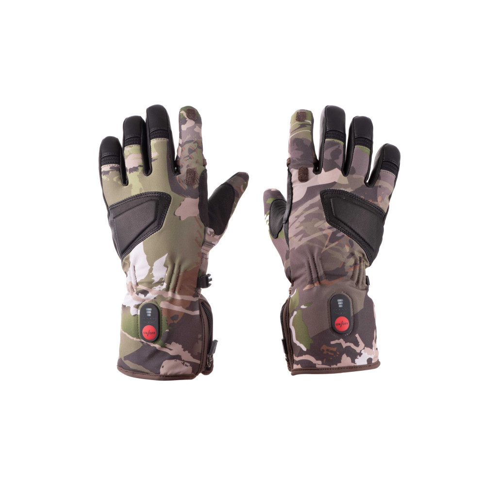 Рукавиці з підігрівом 2E Hunter Camo L (2E-HGRHRL-CM)