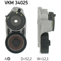 SKF VKM 34025 roller belt tensioner