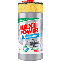 Manual dishwashing liquid Maxi Power Platinum 1000 ml (4823098402794)