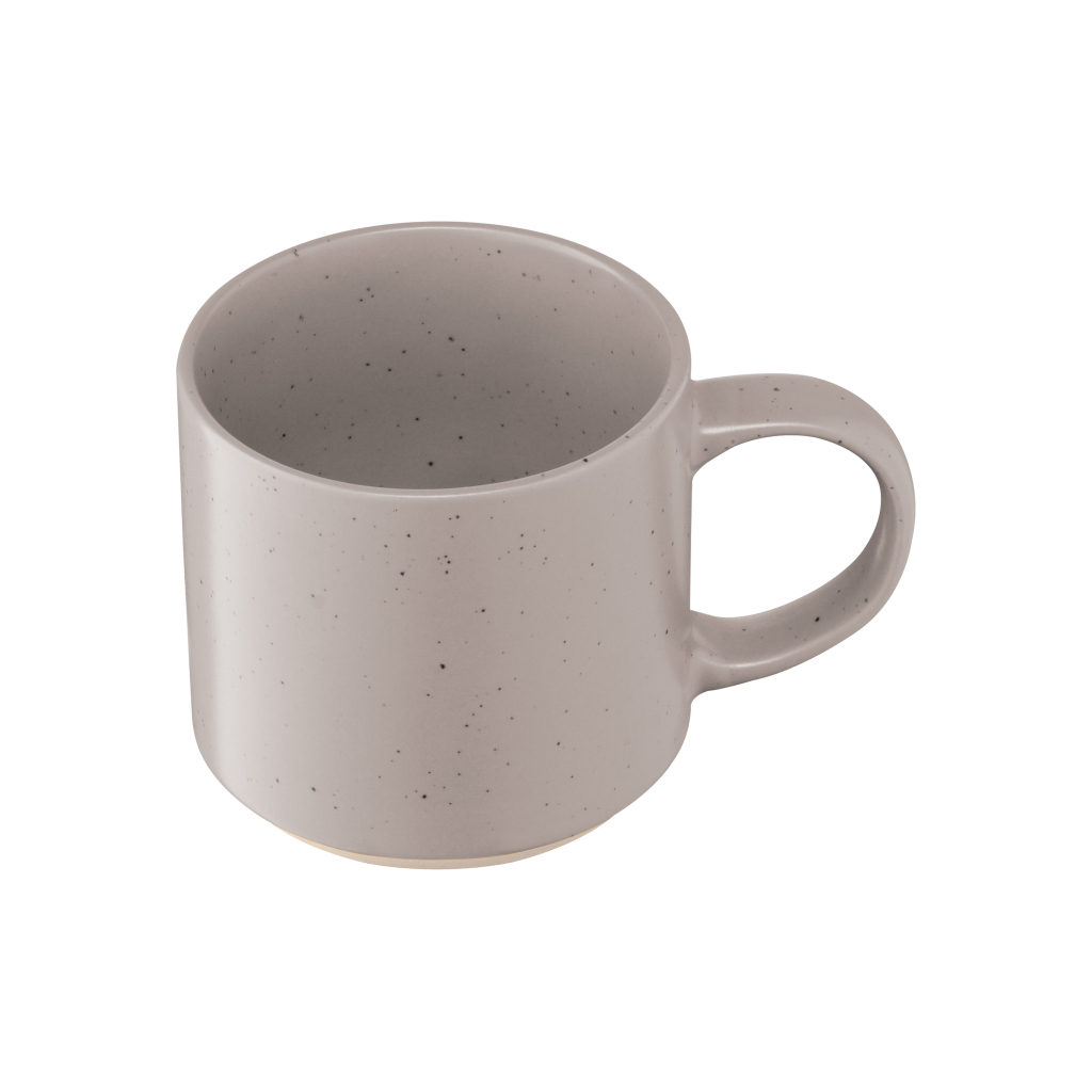 Чашка Ardesto Alcor 420 мл Grey (AR3475GR) Чашка Ardesto Alcor 420 мл Grey (AR3475GR)