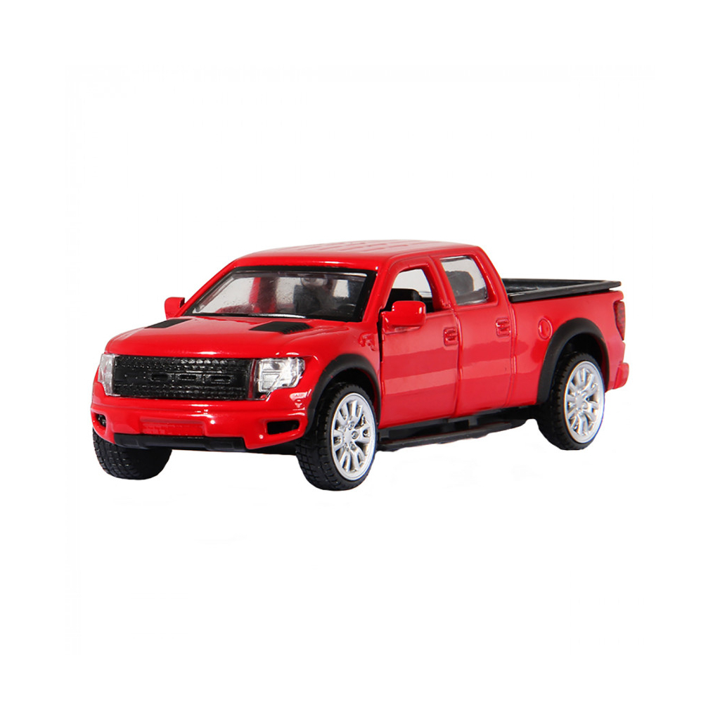 Машина TechnoDrive Ford F-150 SVT Raptor Червона (250261)