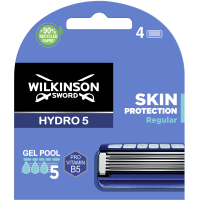 Replacement cassettes Wilkinson Sword Hydro 5 Blades 4 pcs. (4027800402205)