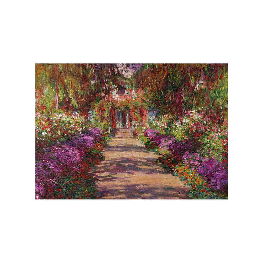 Пазл Piatnik Головна доріжка через сад Моне у Живерні Моне, 1000 елементів (PT-552144) Пазл Piatnik Головна доріжка через сад Моне у Живерні Моне, 1000 елементів (PT-552144)