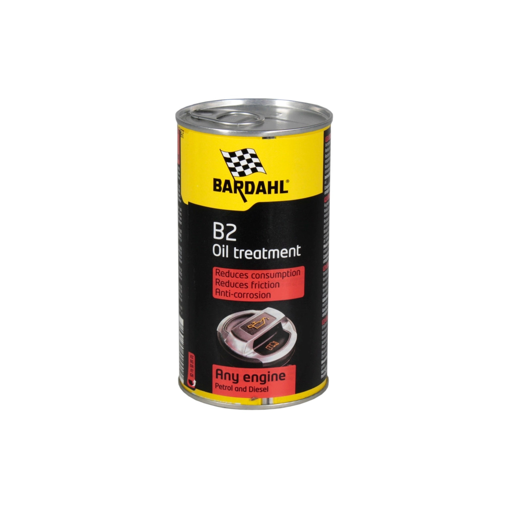 Присадка автомобільна BARDAHL B2-OIL TREATMENT 0,3л (1001)