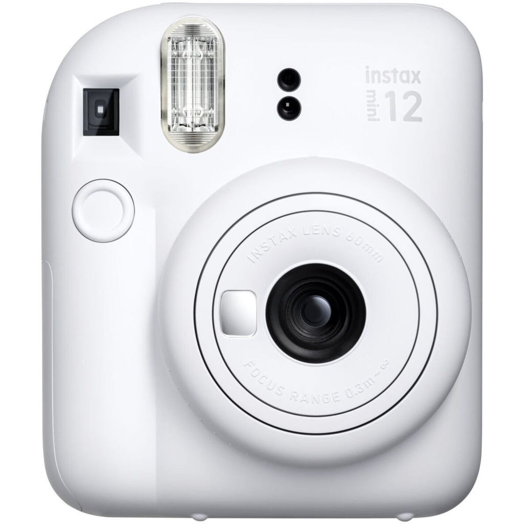 Камера миттєвого друку Fujifilm INSTAX Mini 12 WHITE (16806121)