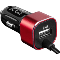 Зарядний пристрій Modecom USB 2.4A + cable Micro USB CU2K-09-MICRO (ZT-MC-CU2K-09-MICRO)