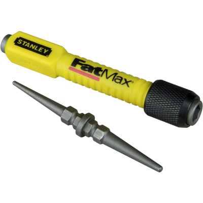 Добійник Stanley FatMax, Interchangeable Nail Set з наконечником D=0,8 мм+1,6 мм, L=76 мм (1-58-501)