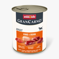 Canned food for dogs Animonda GranCarno Adult Beef + Chicken 800 g (4017721827416)