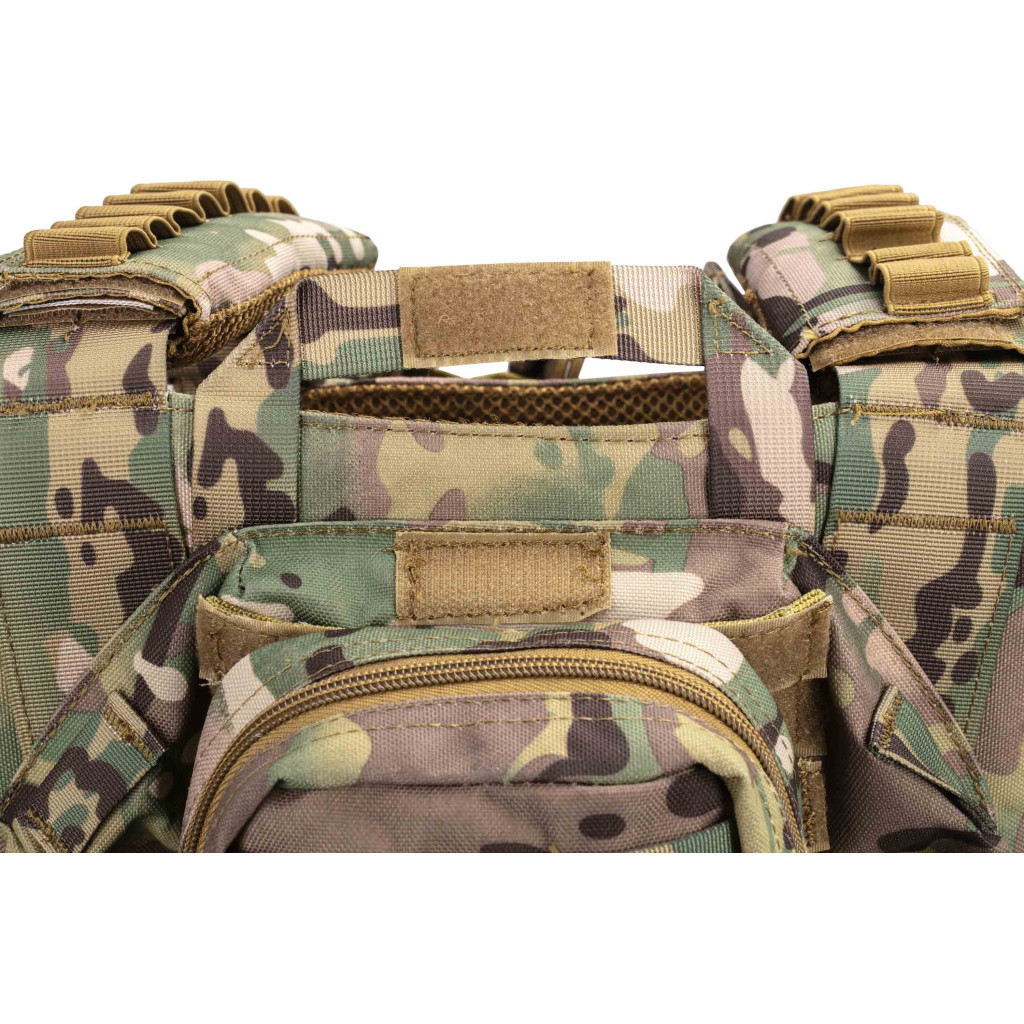 Плитоноска 2E Assault Тип 4 2Е Camouflage (2E-MILPLACARTYPE4-YA-CC)