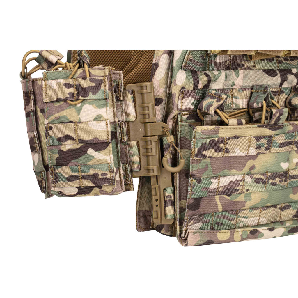 Плитоноска 2E Assault Тип 4 2Е Camouflage (2E-MILPLACARTYPE4-YA-CC)