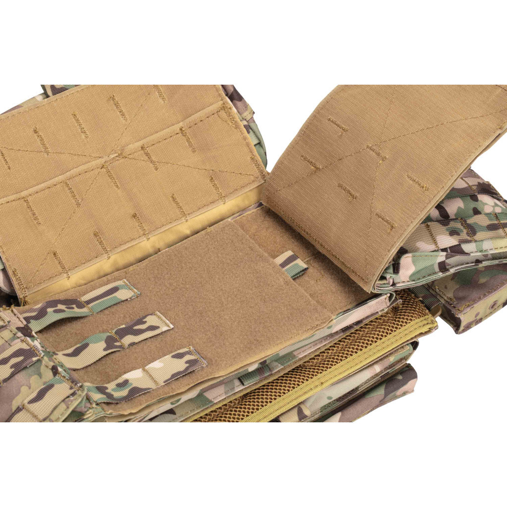 Плитоноска 2E Assault Тип 4 2Е Camouflage (2E-MILPLACARTYPE4-YA-CC)
