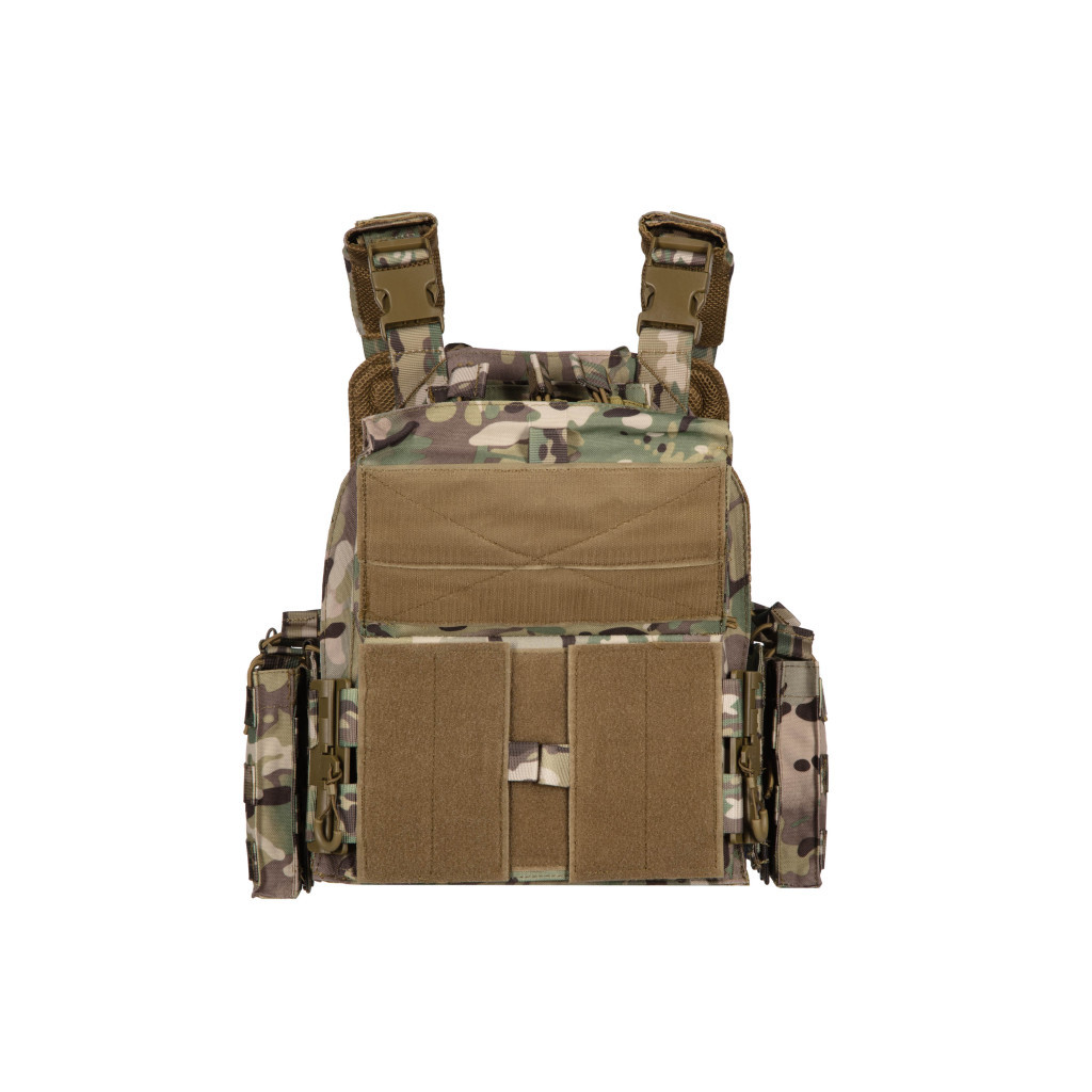 Плитоноска 2E Assault Тип 4 2Е Camouflage (2E-MILPLACARTYPE4-YA-CC)