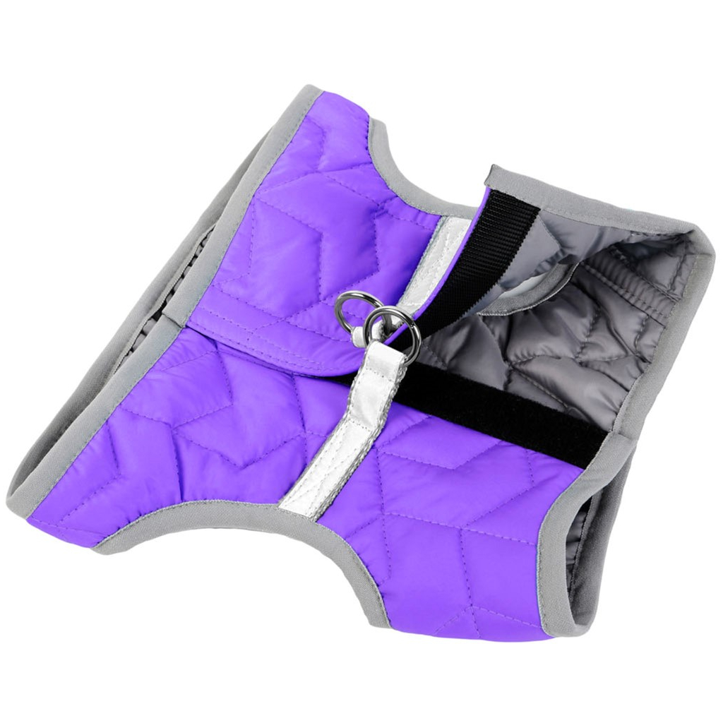 Шлея для собак Airy Vest ONE XS4 36-39 см фіолетова (29409)