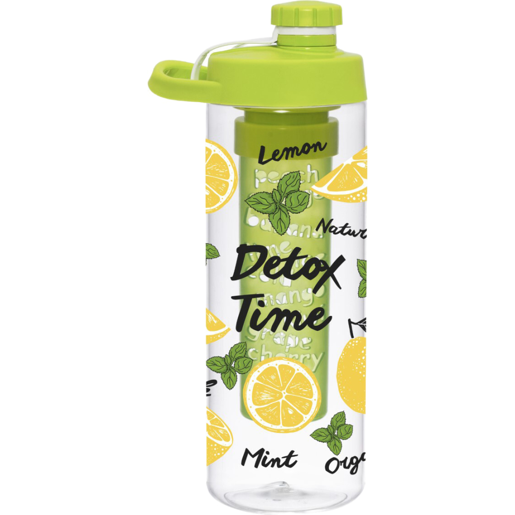 Пляшка для води Herevin Strawberry Detox Twist 0.65 л (161568-002)