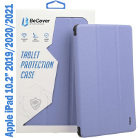 Чохол до планшета BeCover Tri Fold Soft TPU Silicone Apple iPad 10.2 2019/2020/2021 Purple (708517)