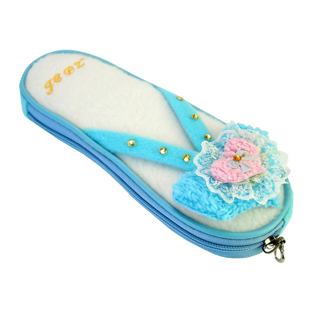 Пенал Cool For School 1 відділення Блакитний (J-2211-blue) Пенал Cool For School 1 відділення Блакитний (J-2211-blue)