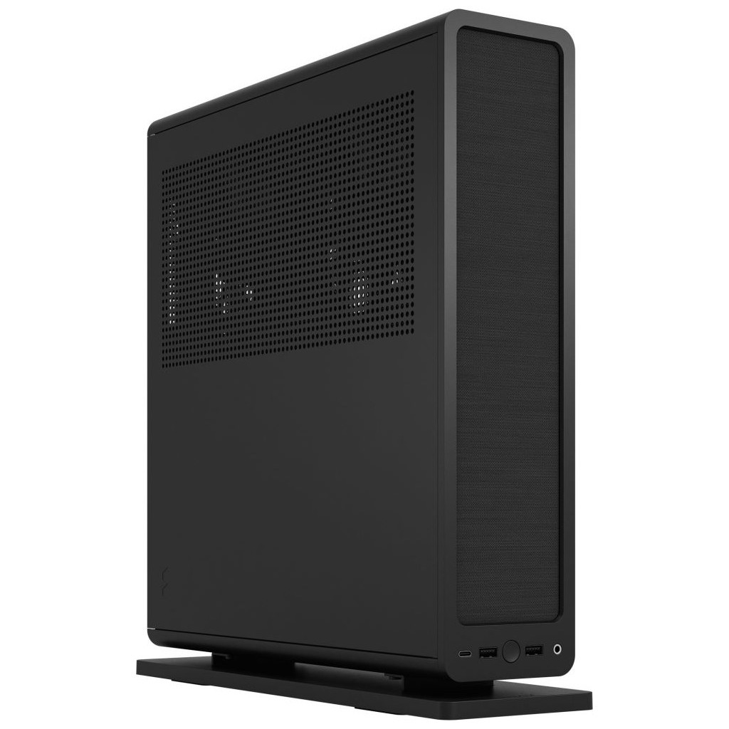 Корпус для ПК Fractal Design Ridge Black mITX PCIe 4.0 (FD-C-RID1N-11)